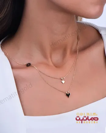 گردنبند ورونیکا گندم